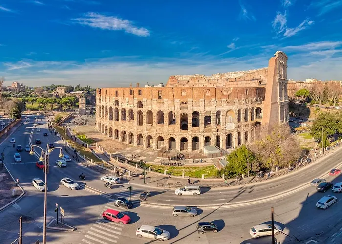 Luxury Stars In - Andromeda In Colosseum Apartament *